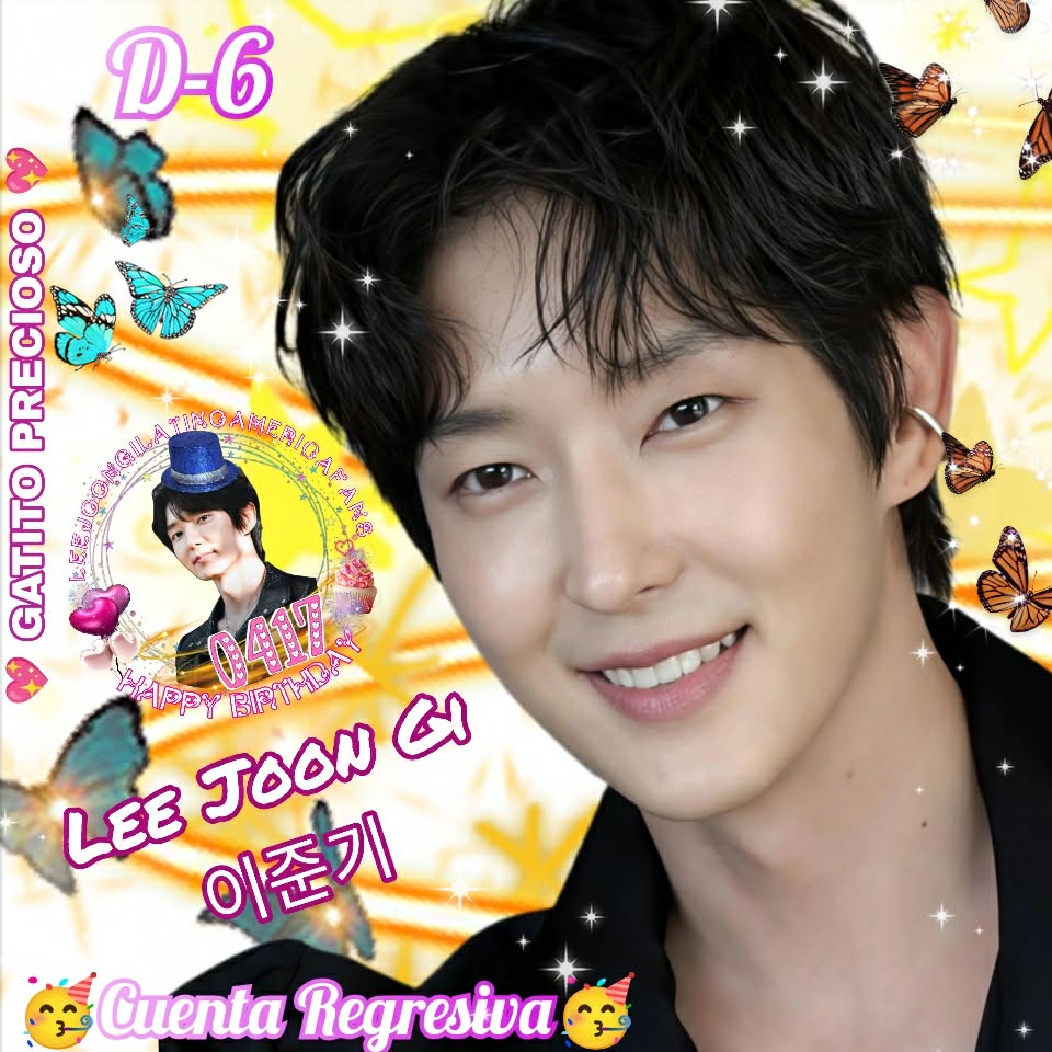 Behind-the-scenes cut of Lee Joongi