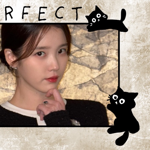 Latest photo of IU
