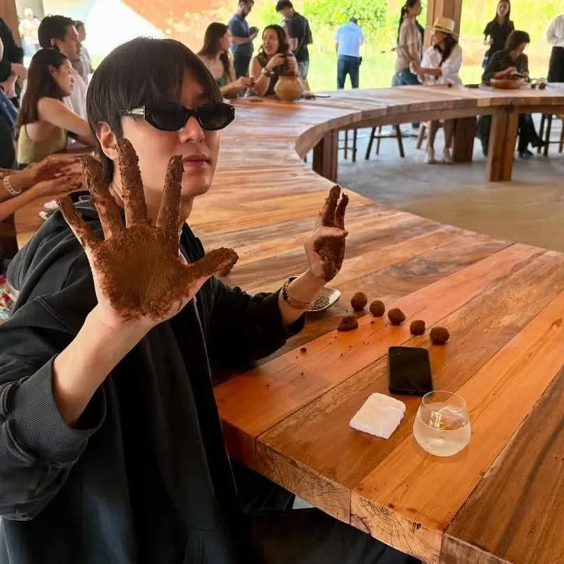 Latest photo of Lee Minho