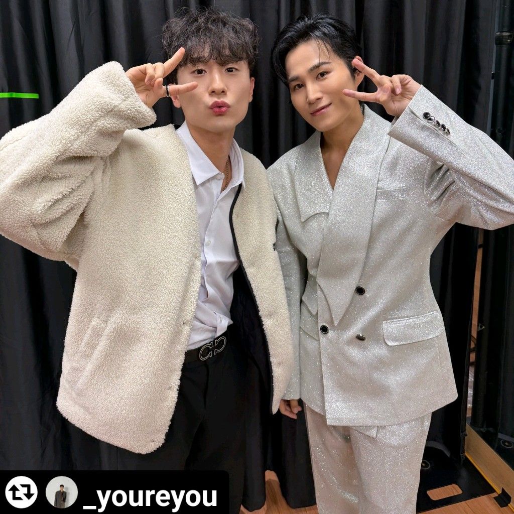 김희재의 비하인드 컷