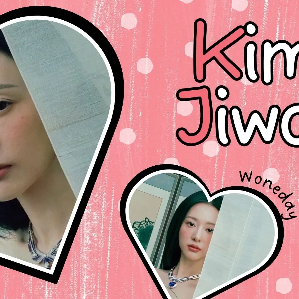 A moment captured by a fan of Kim Jiwon