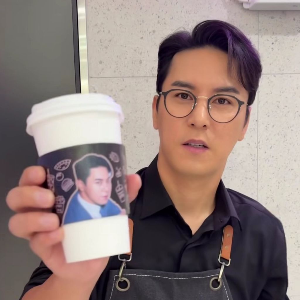 チャン・ミンホのビハインドカット