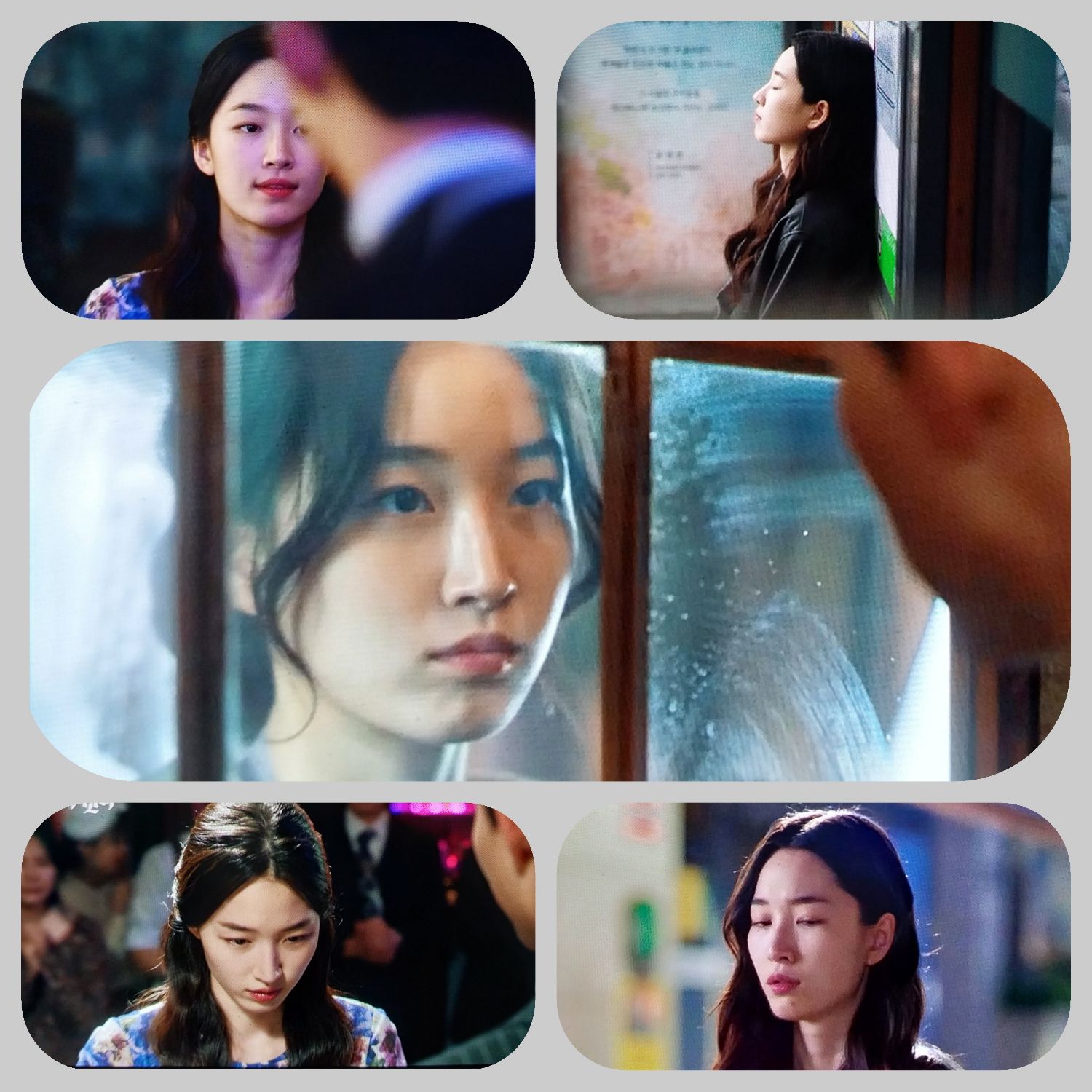 A moment captured by a fan of Won Jian