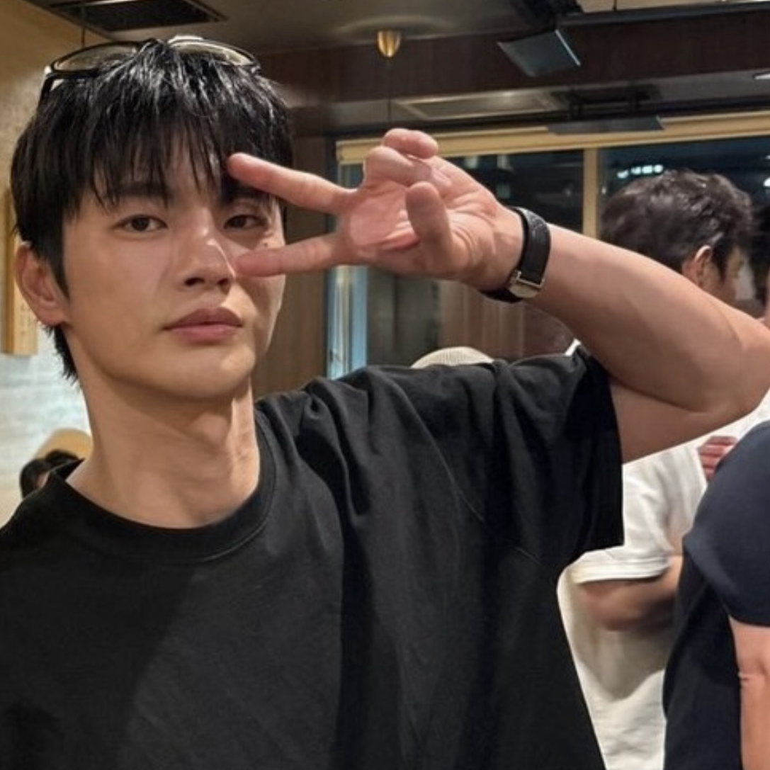 Behind-the-scenes cut of Seo Inguk