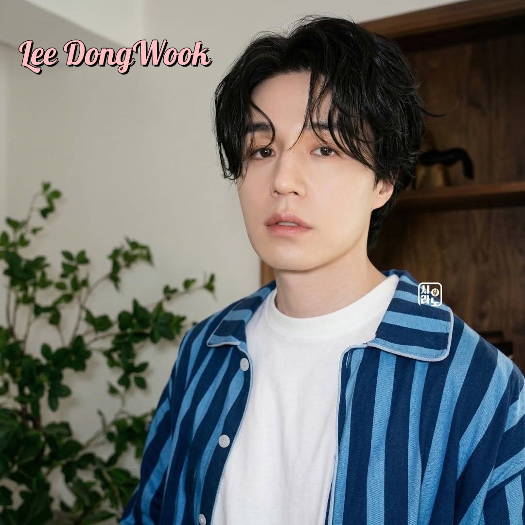 Behind-the-scenes cut of Lee Dongwook