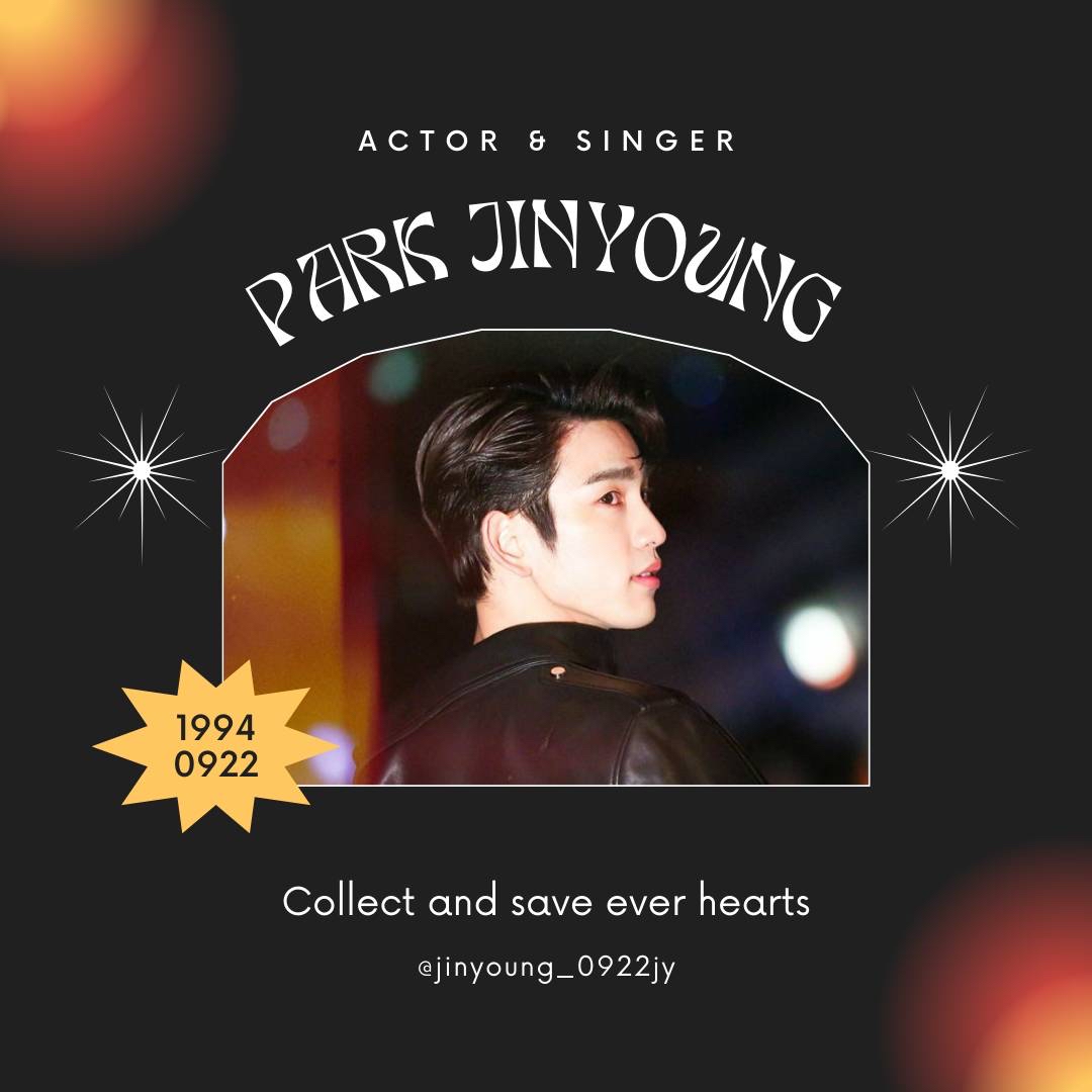 Momen yang diabadikan oleh penggemar Park Jinyoung