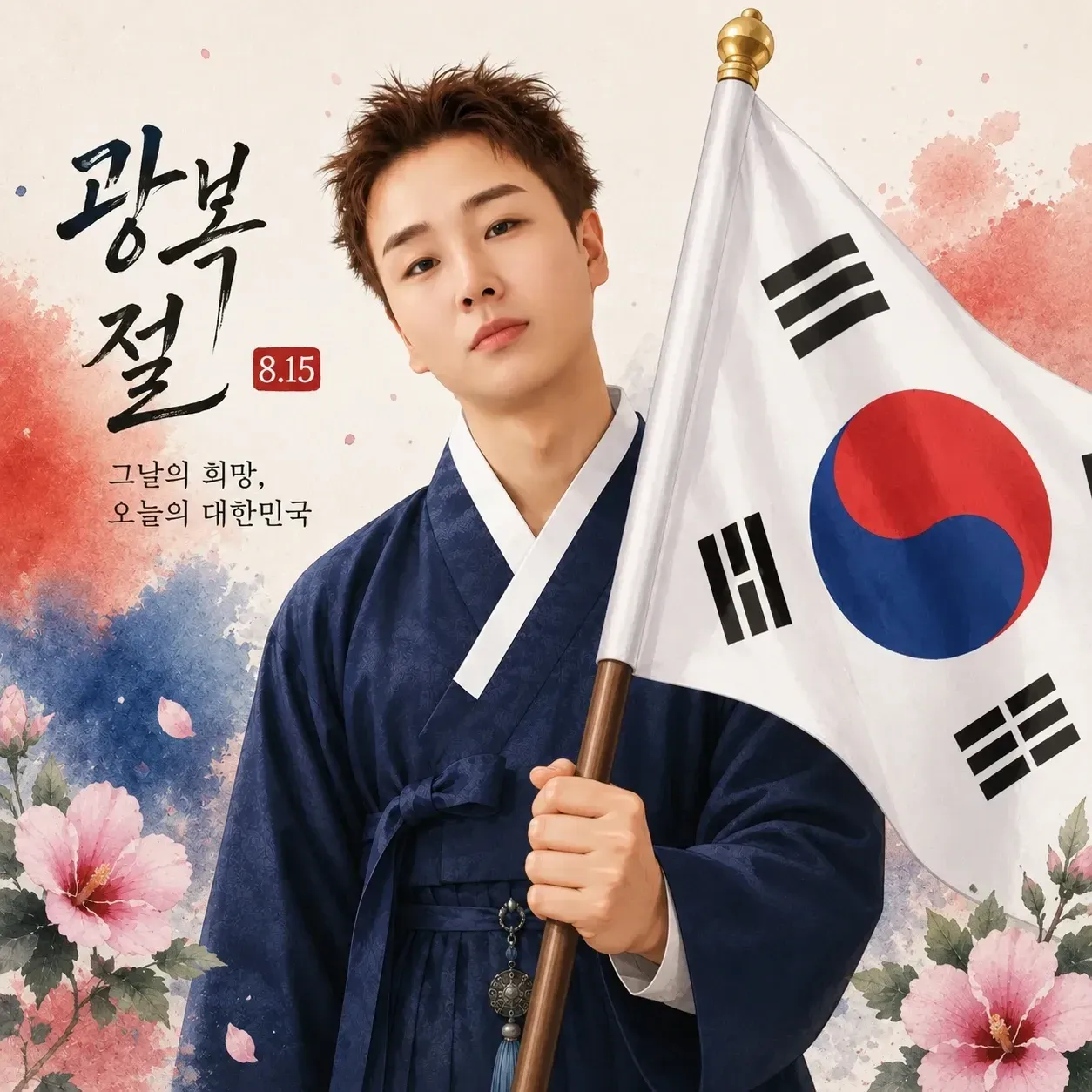 Recent activity shot of Song Minjun