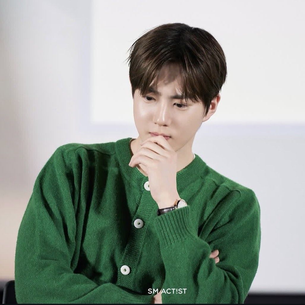 粉絲拍下的Suho瞬間