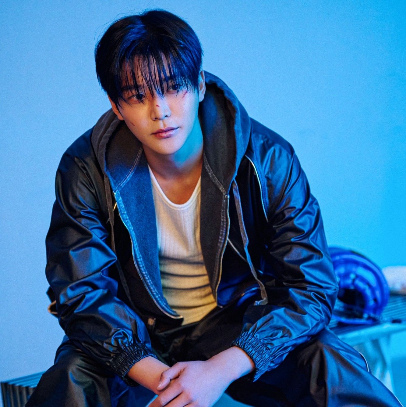 Momen yang diabadikan oleh penggemar Rowoon