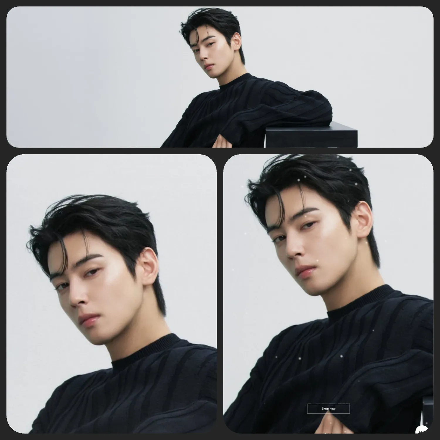 Latest photo of Cha Eunwoo