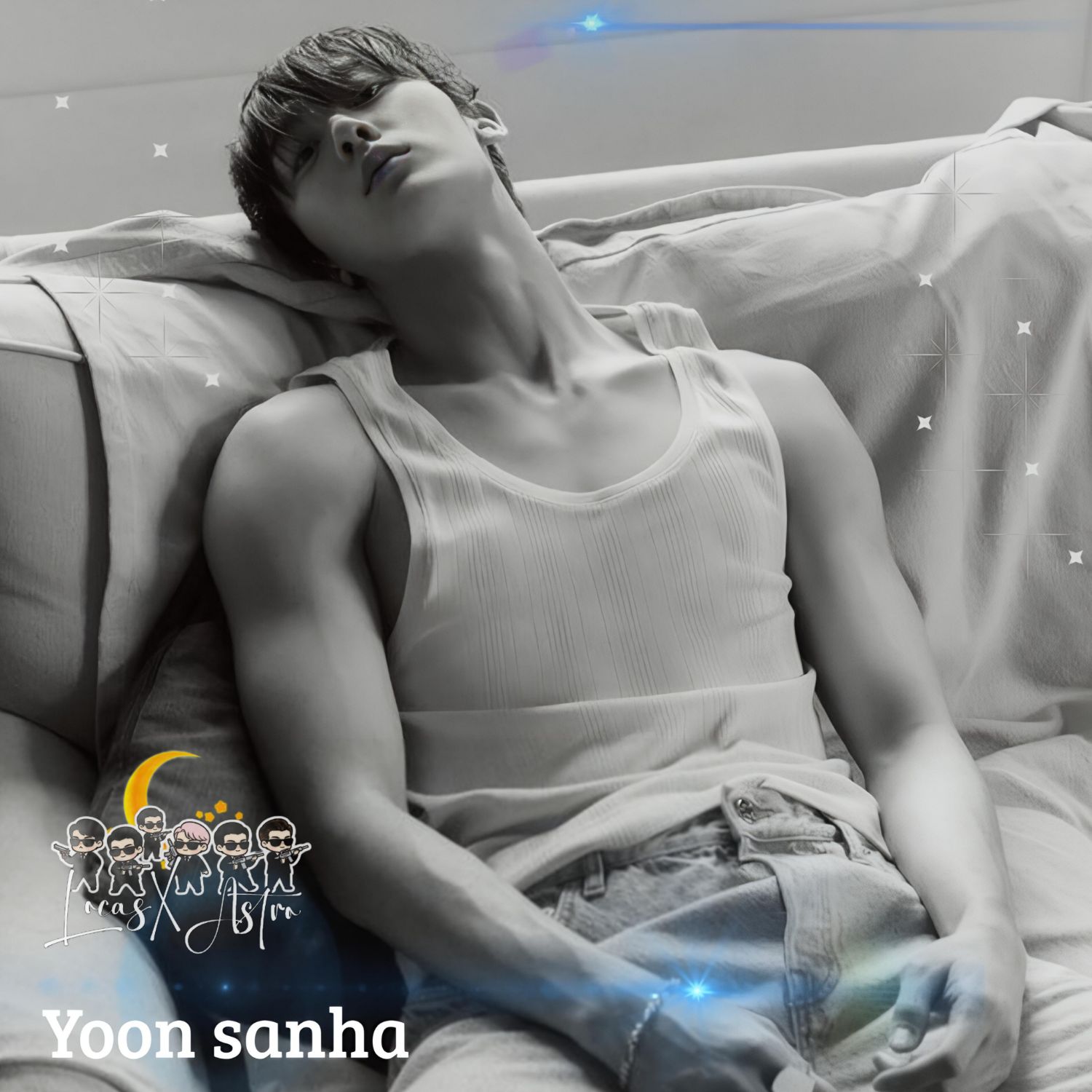 A moment captured by a fan of Yoon Sanha