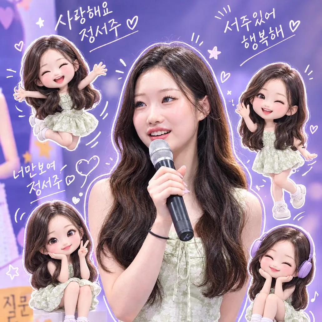 Behind-the-scenes cut of Jung Seojoo