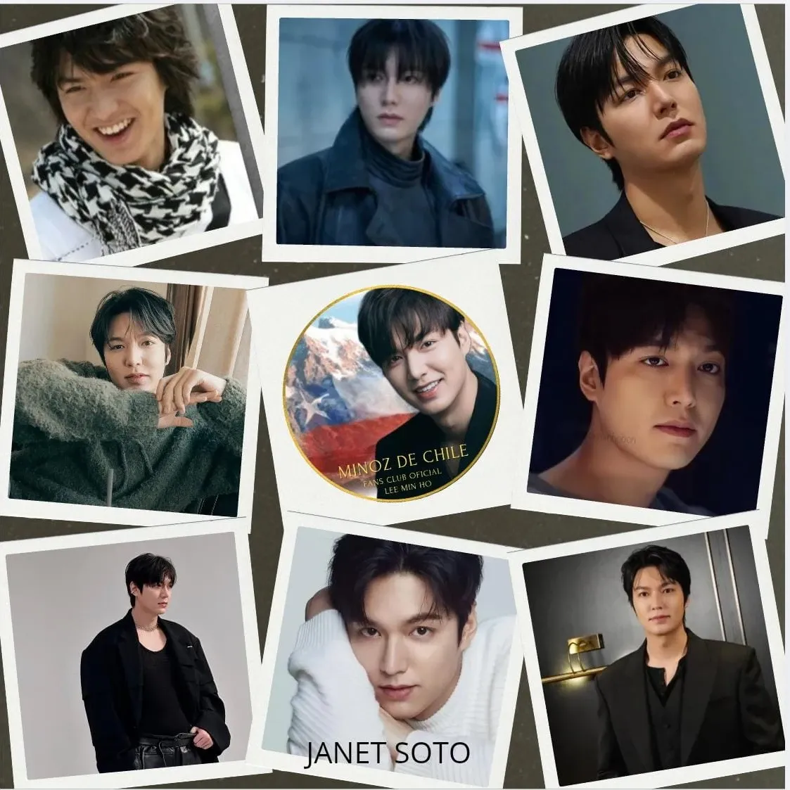 Latest photo of Lee Minho