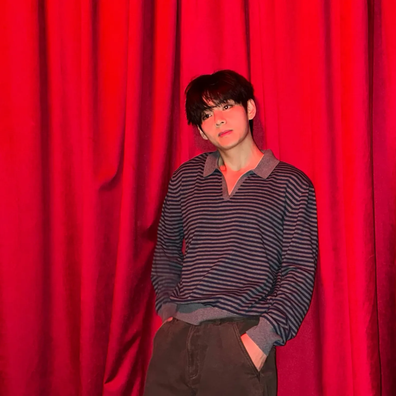 Behind-the-scenes cut of Kim Taehyung (V)
