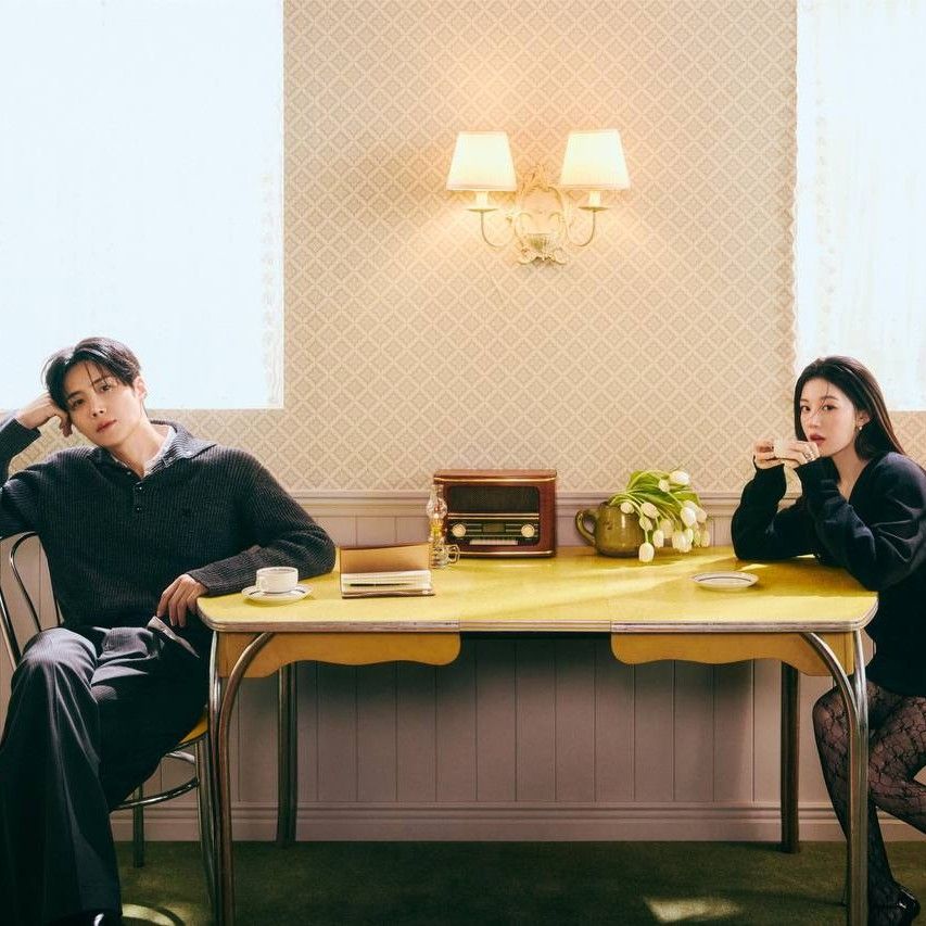 Behind-the-scenes cut of Kim Seonho