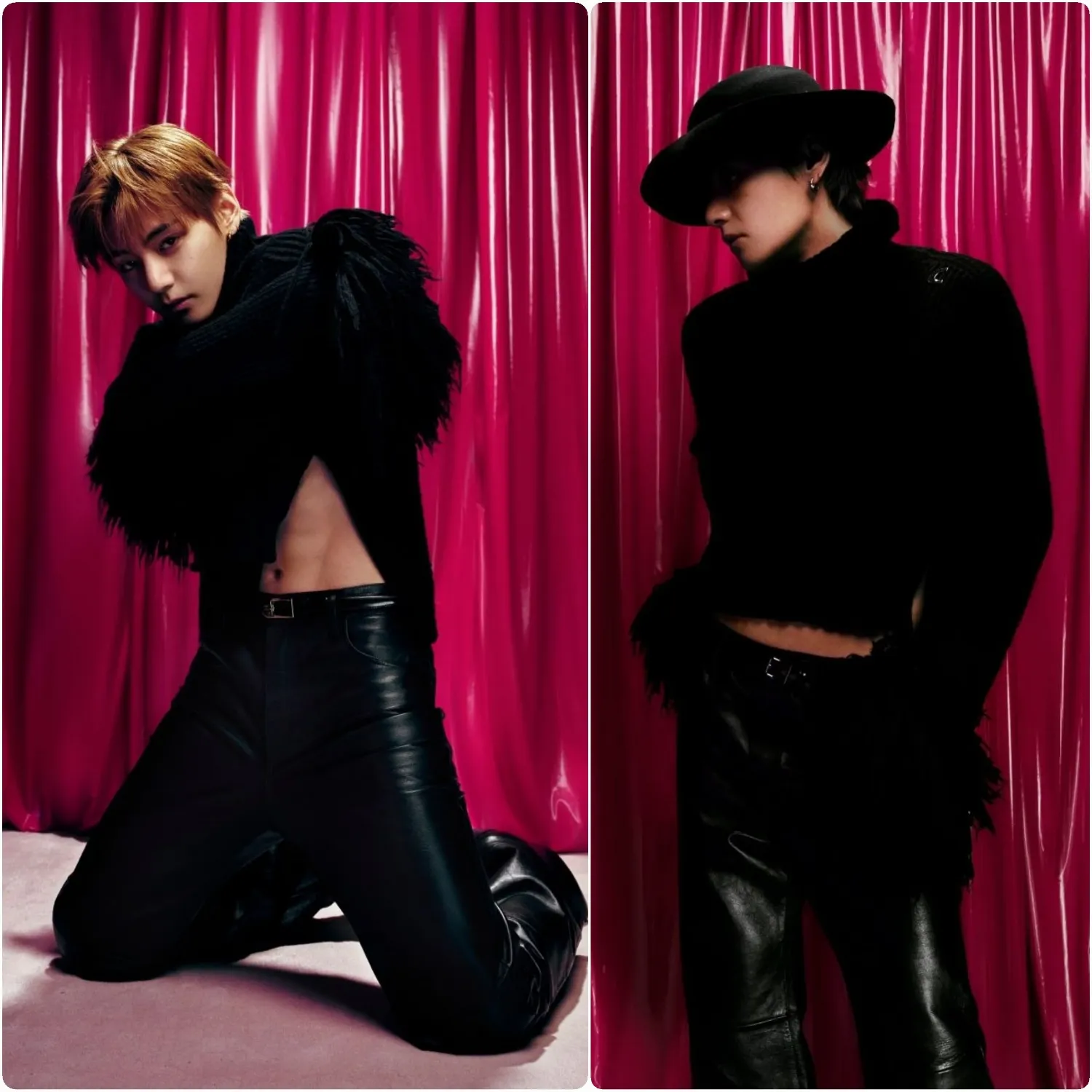 Behind-the-scenes cut of Kim Taehyung (V)