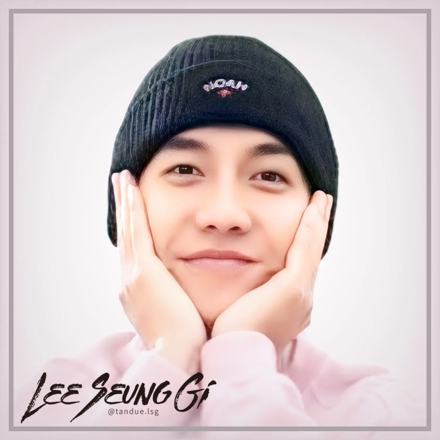 Behind-the-scenes cut of Lee Seunggi