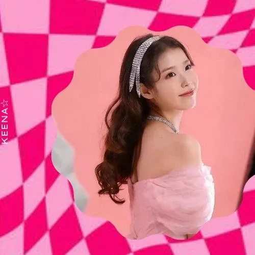 Cuplikan di balik layar dari IU