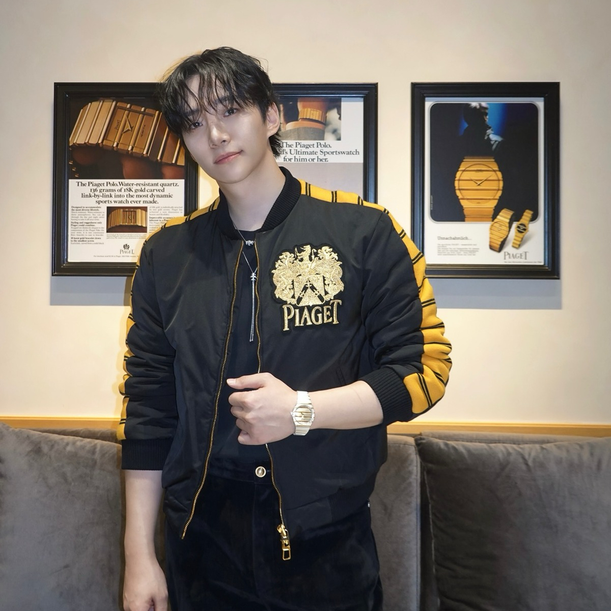 イ・ジュノのビハインドカット