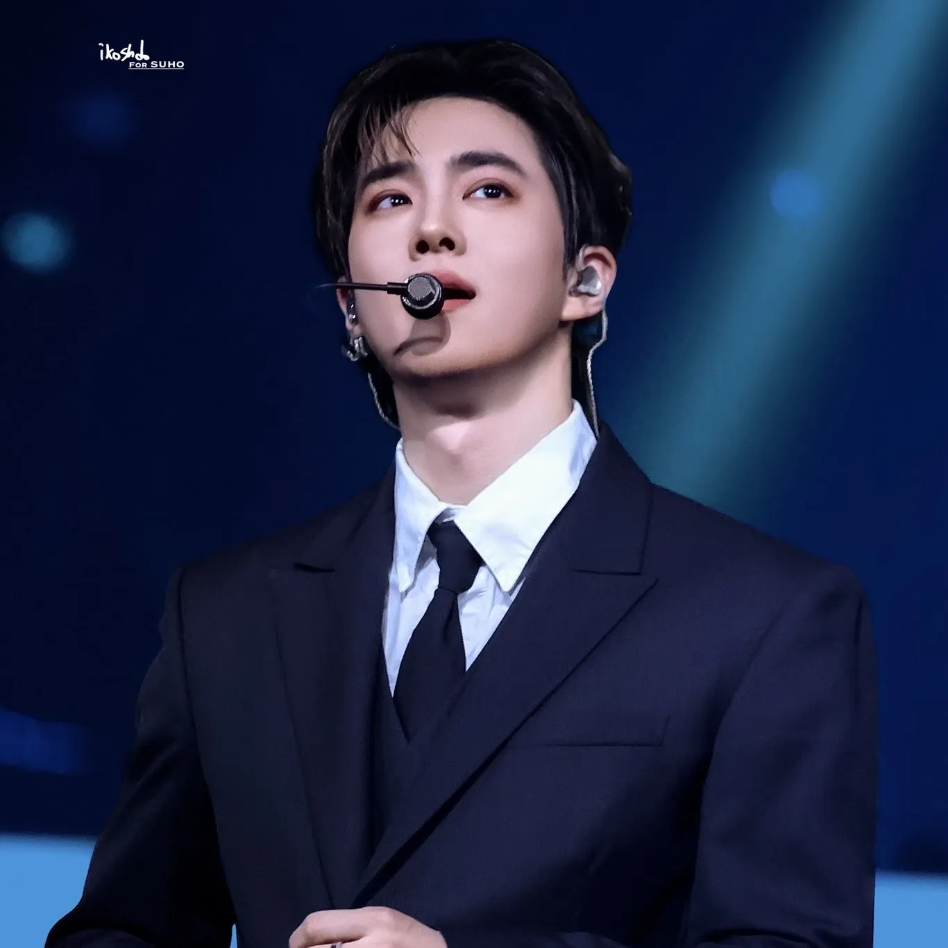 Behind-the-scenes cut of Suho