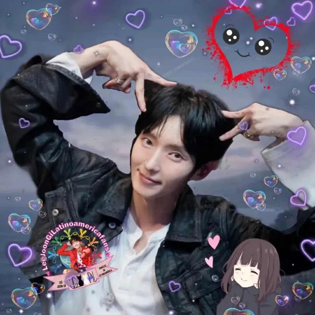 Recent activity shot of Lee Joongi