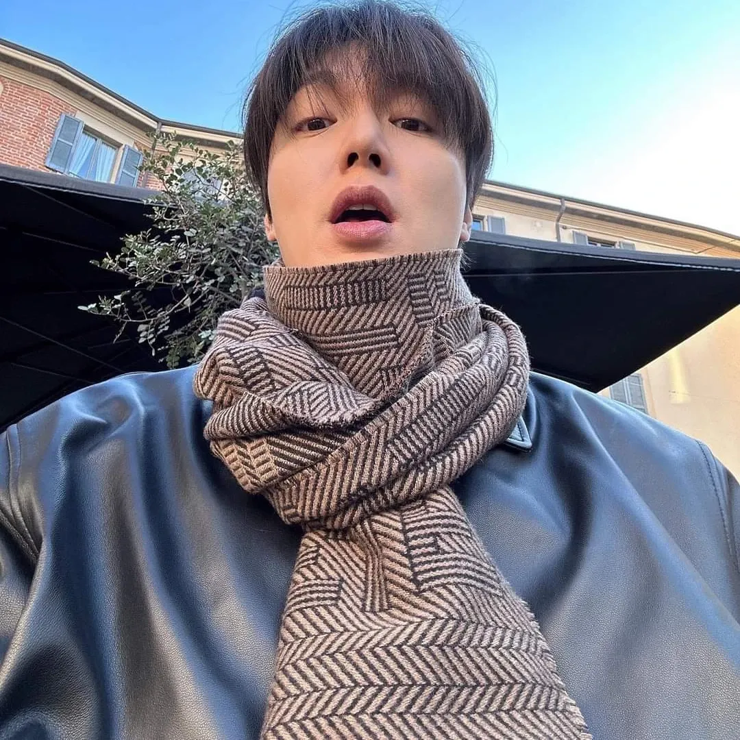 A moment captured by a fan of Lee Minho