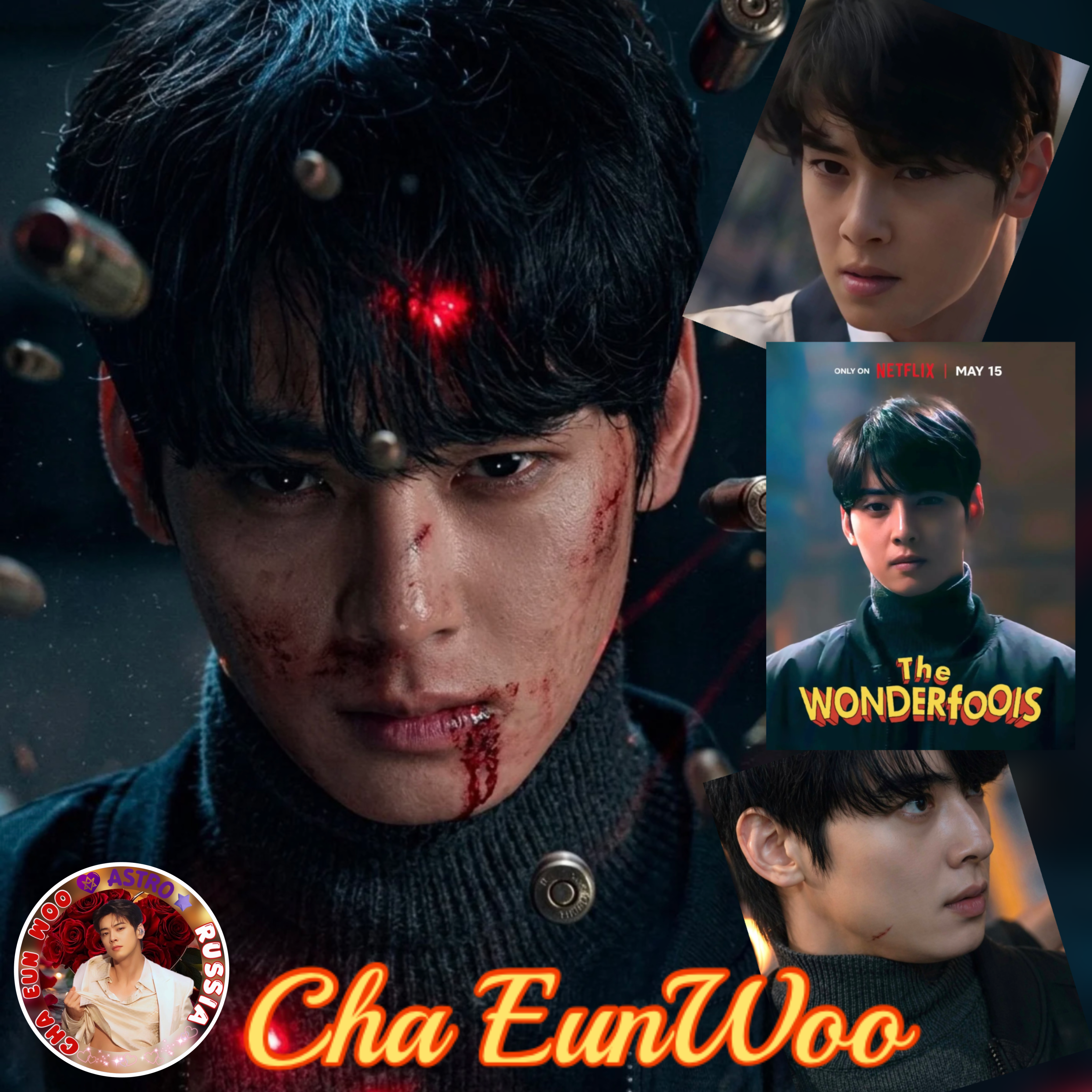 A moment captured by a fan of Cha Eunwoo