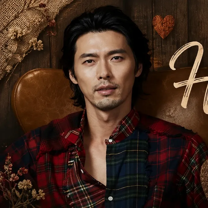 Foto kegiatan terbaru dari Hyun Bin
