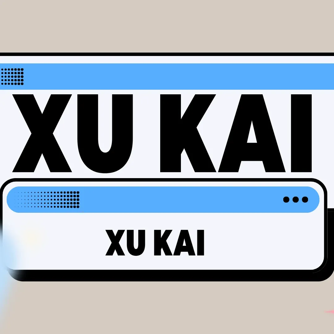 Recent activity shot of Xu Kai