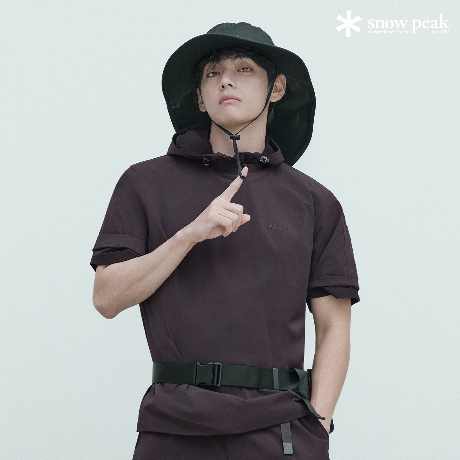 Behind-the-scenes cut of Kim Taehyung (V)