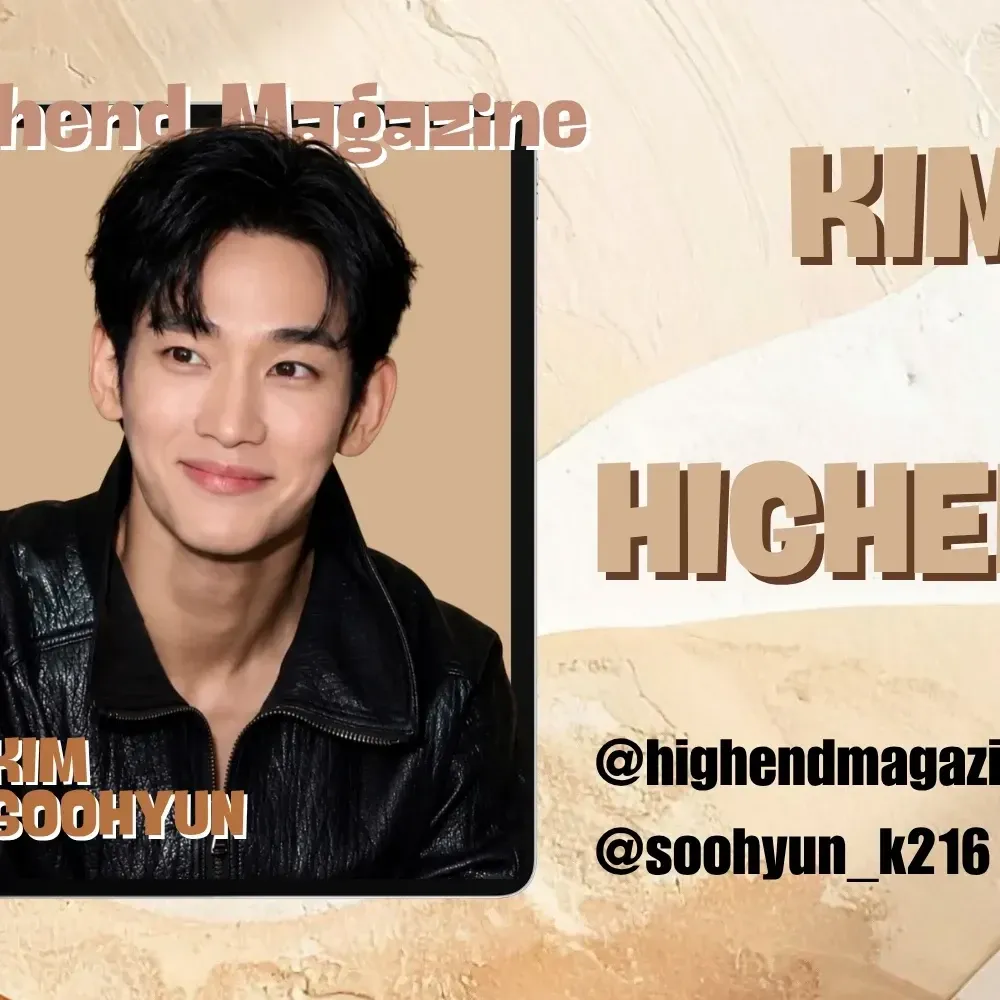 Behind-the-scenes cut of Kim Soohyun