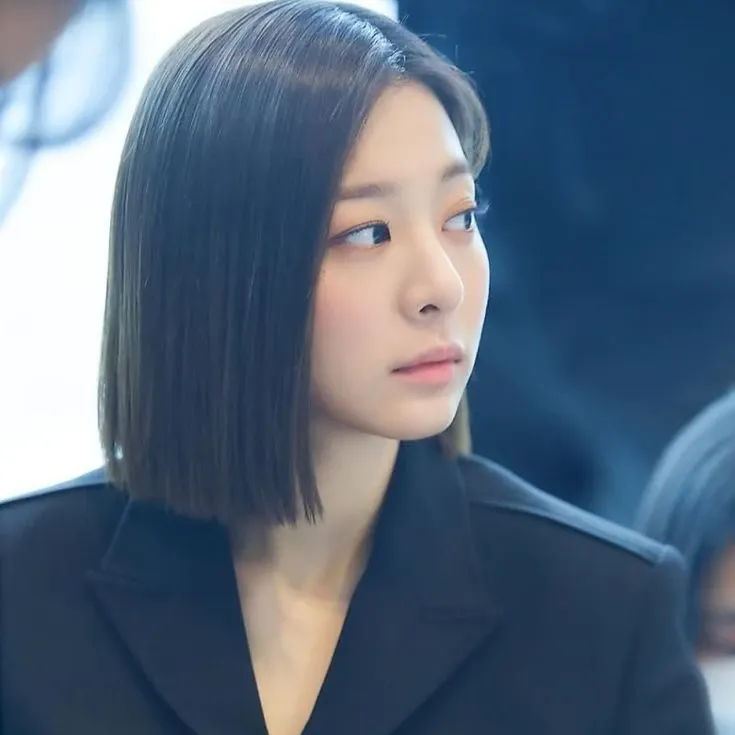 Behind-the-scenes cut of Seol Inah
