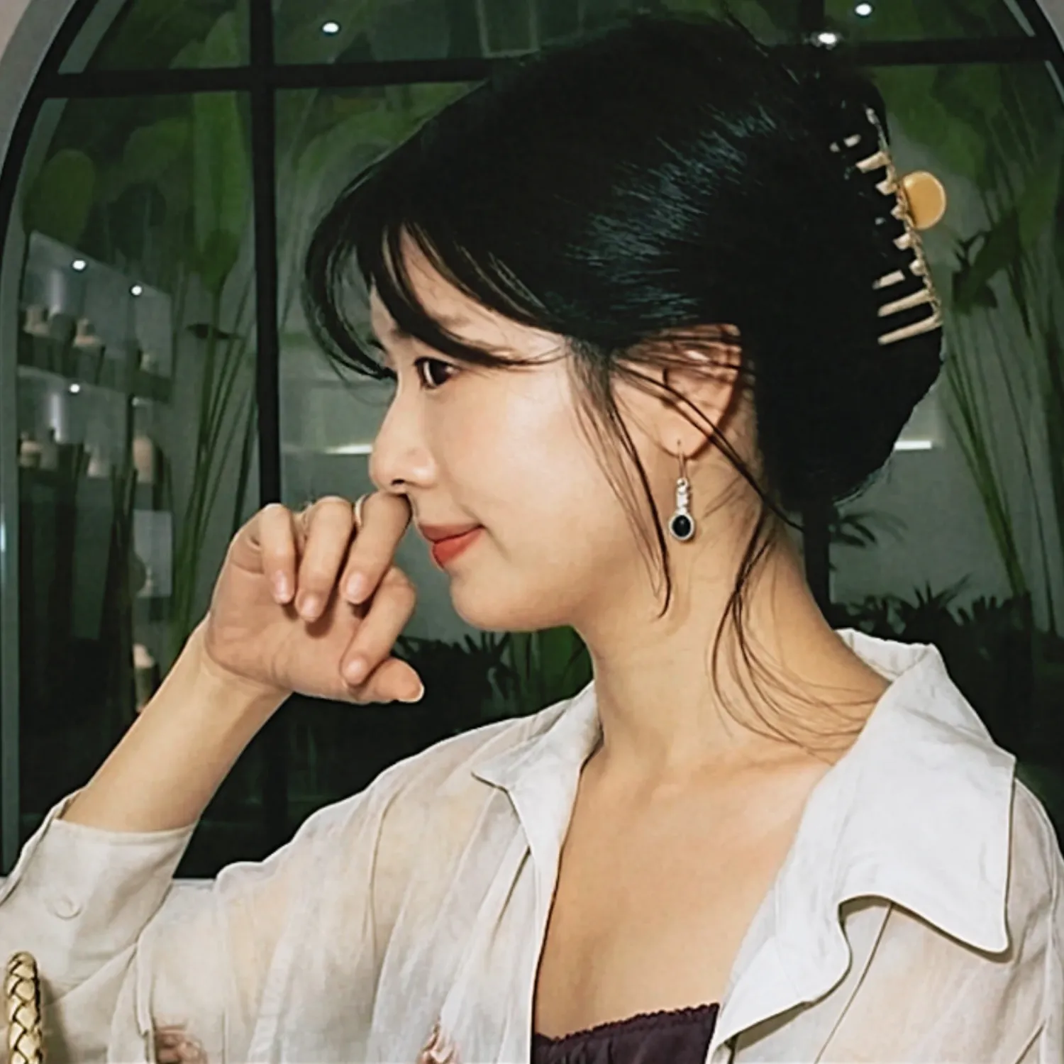 Recent activity shot of Jung Somin