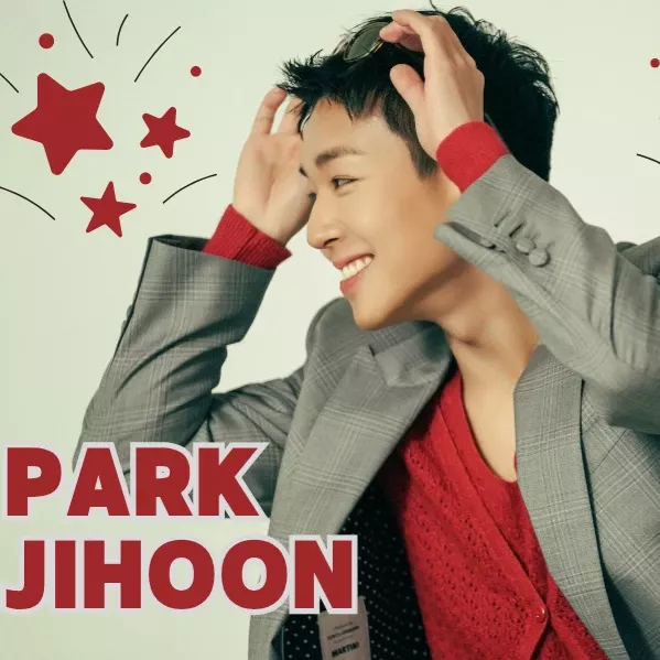 Behind-the-scenes cut of Park Jihoon