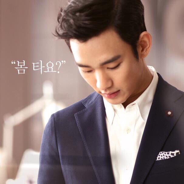 Cuplikan di balik layar dari Kim Soohyun
