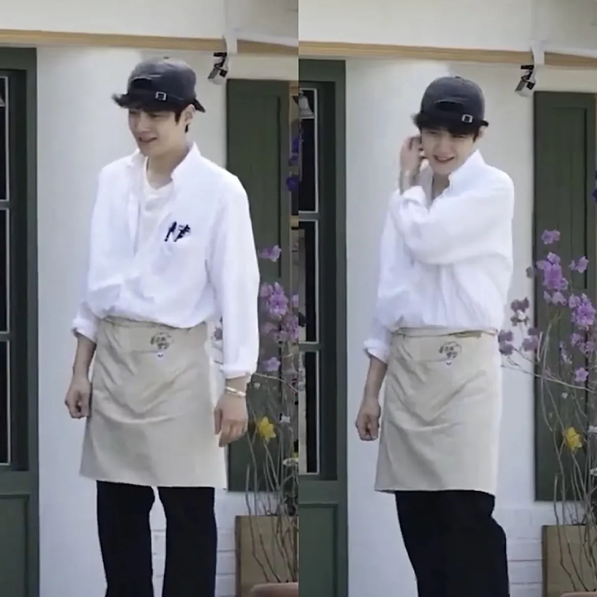 김선호의 비하인드 컷