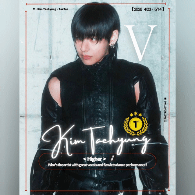 Behind-the-scenes cut of Kim Taehyung (V)