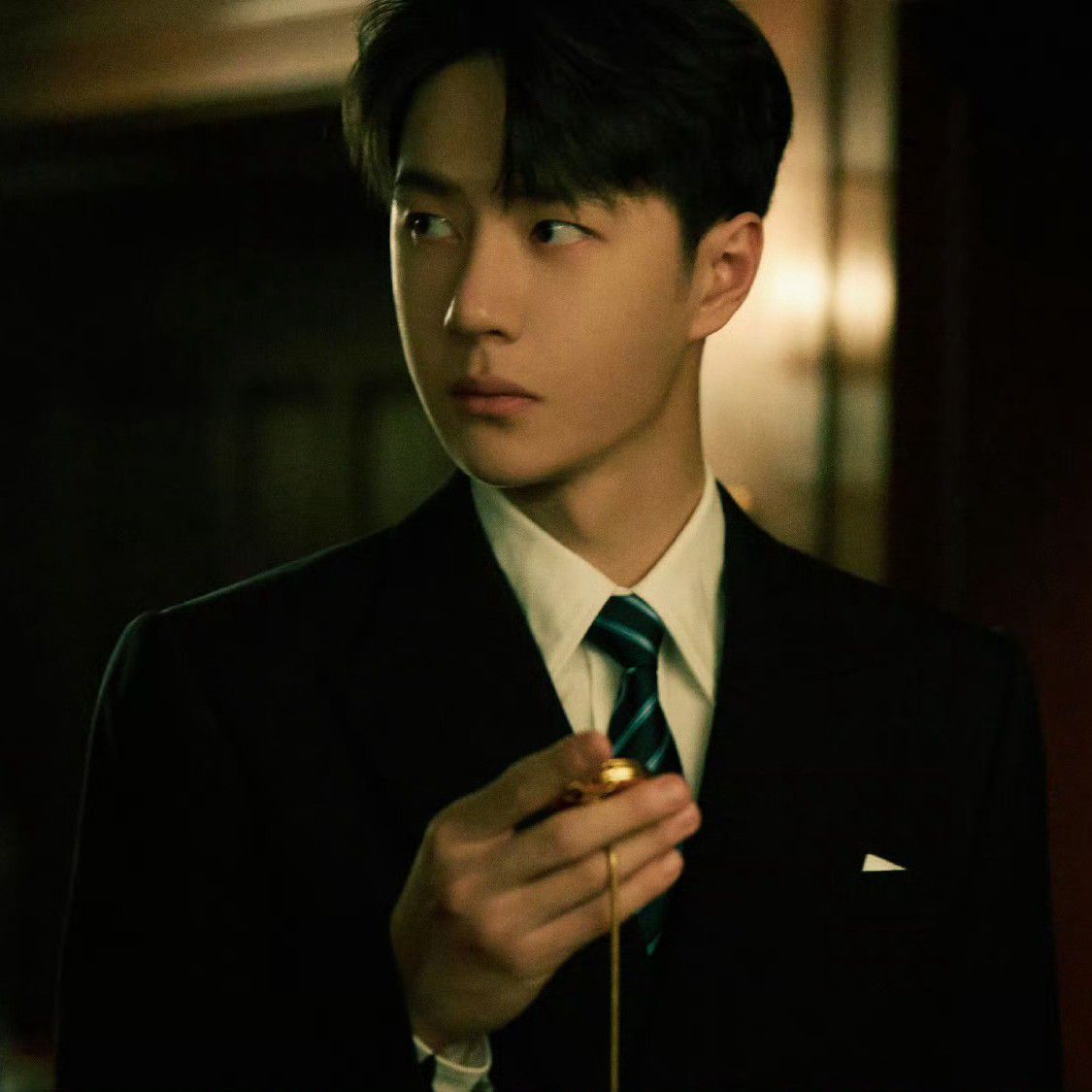 Behind-the-scenes cut of Wang Yibo