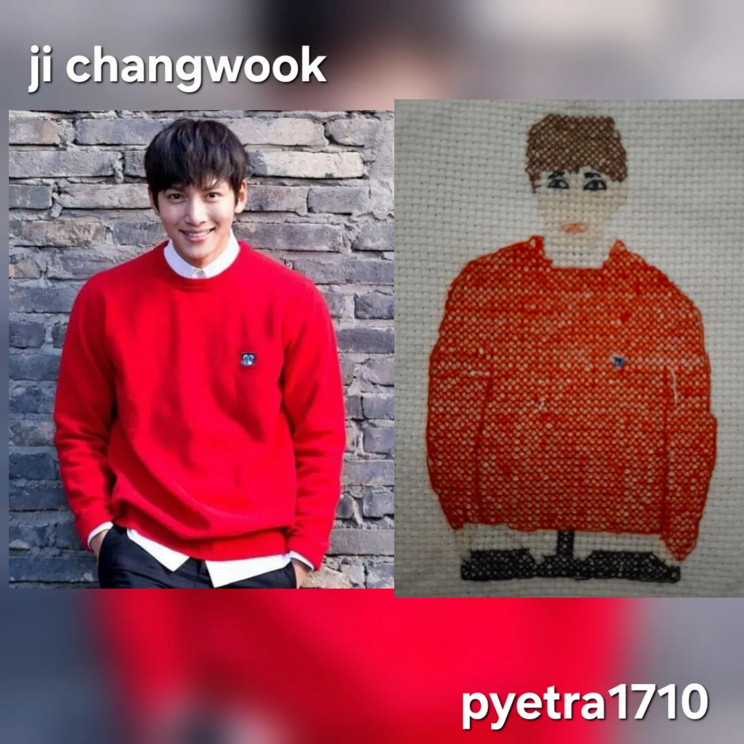 Behind-the-scenes cut of Ji Changwook