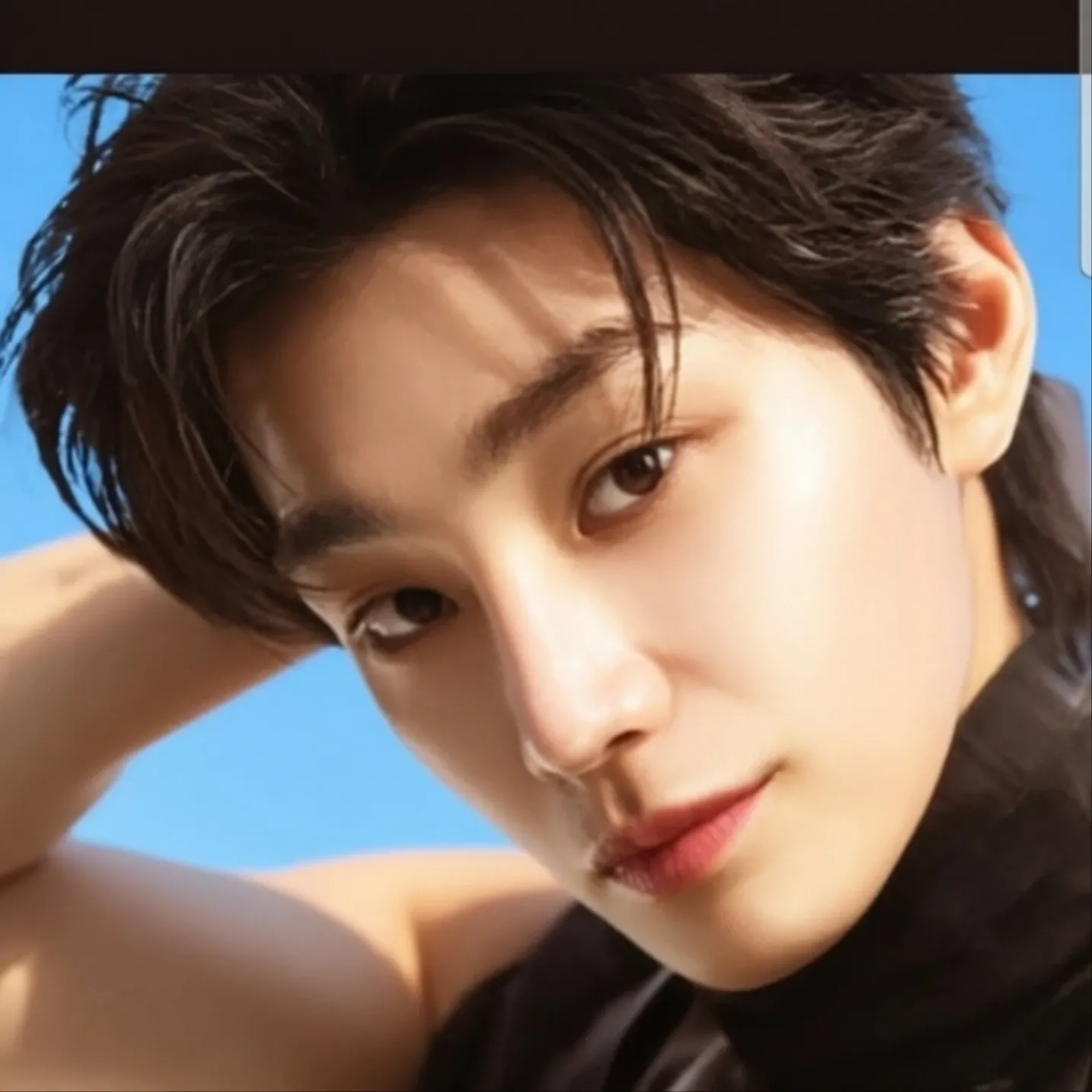 Recent activity shot of Kim Jaeyoung