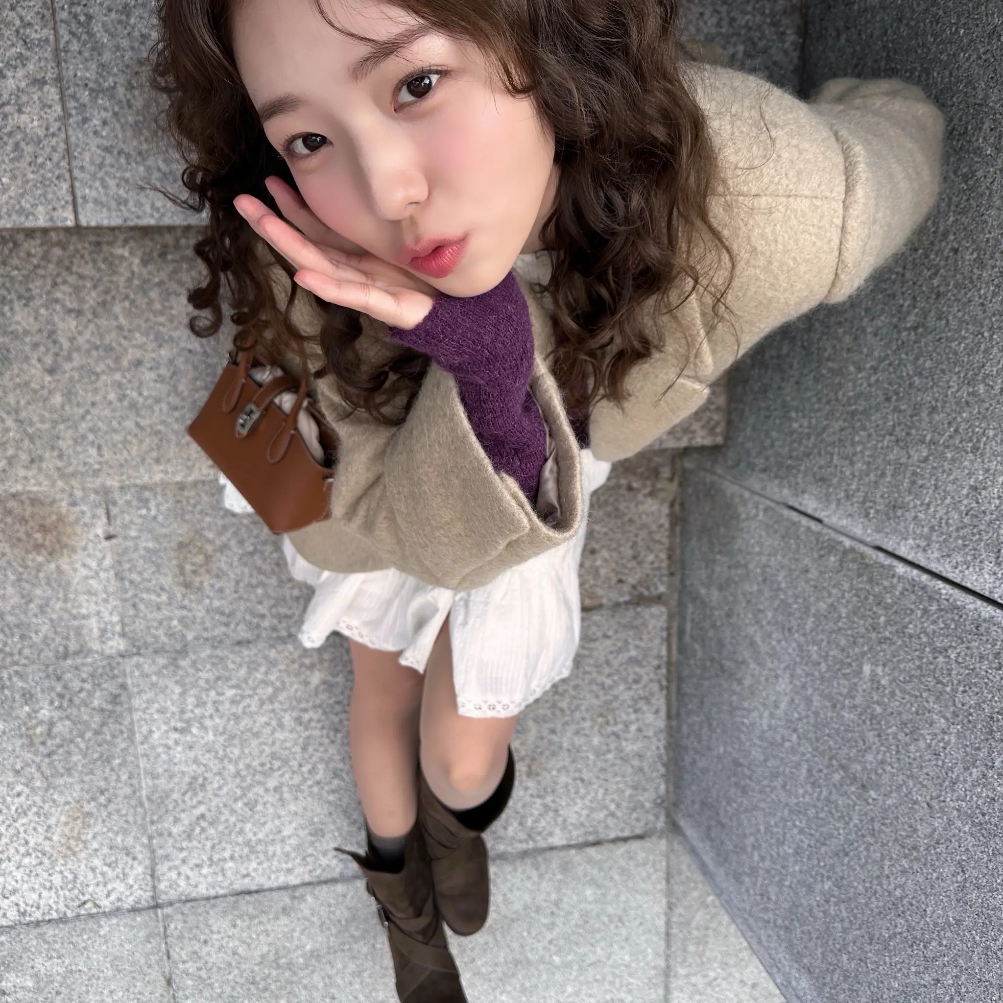 Behind-the-scenes cut of Chae Soobin