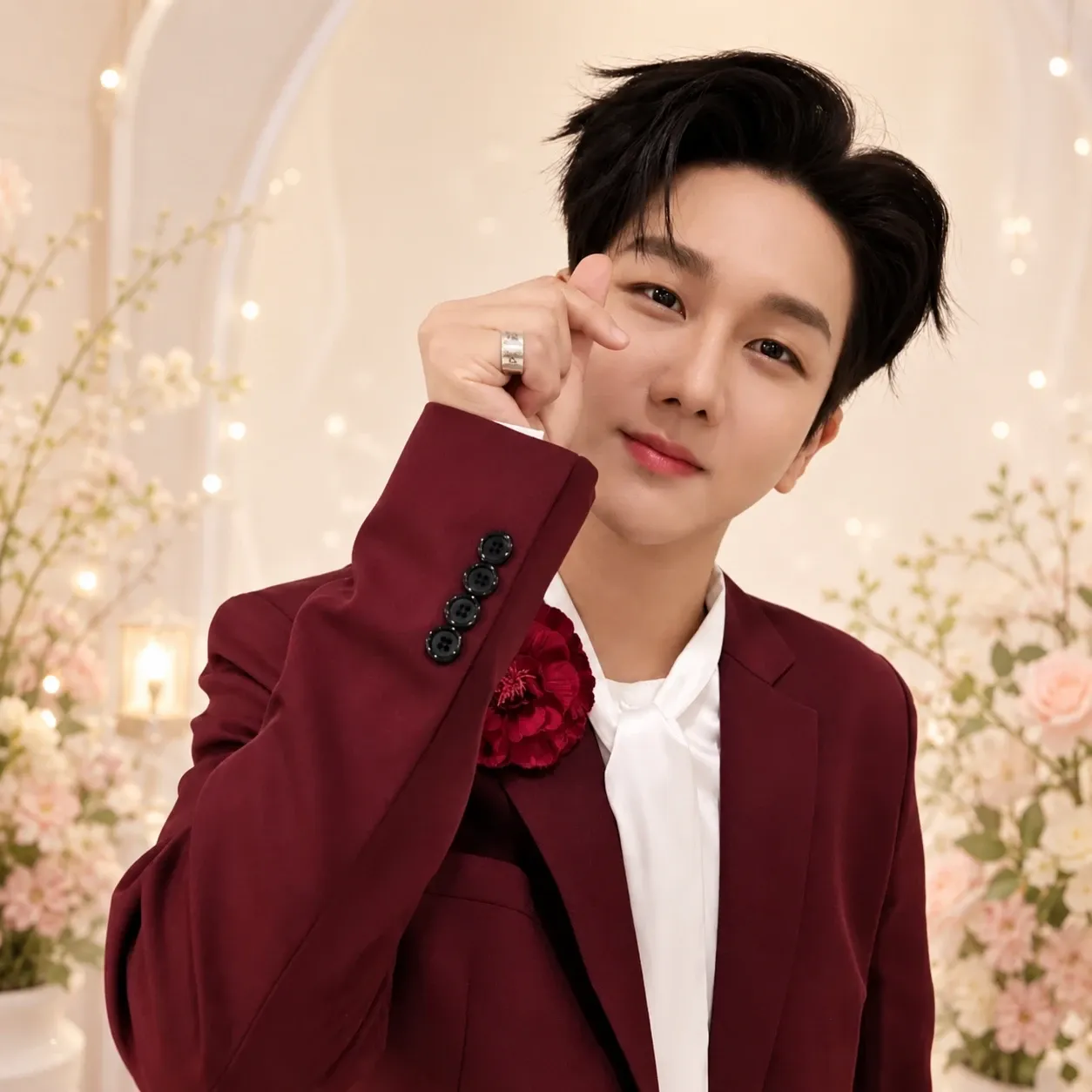 Recent activity shot of Kim Soochan