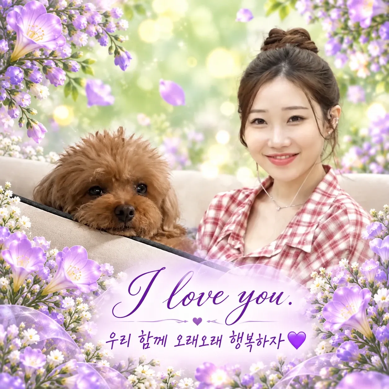 Recent activity shot of Jung Seojoo