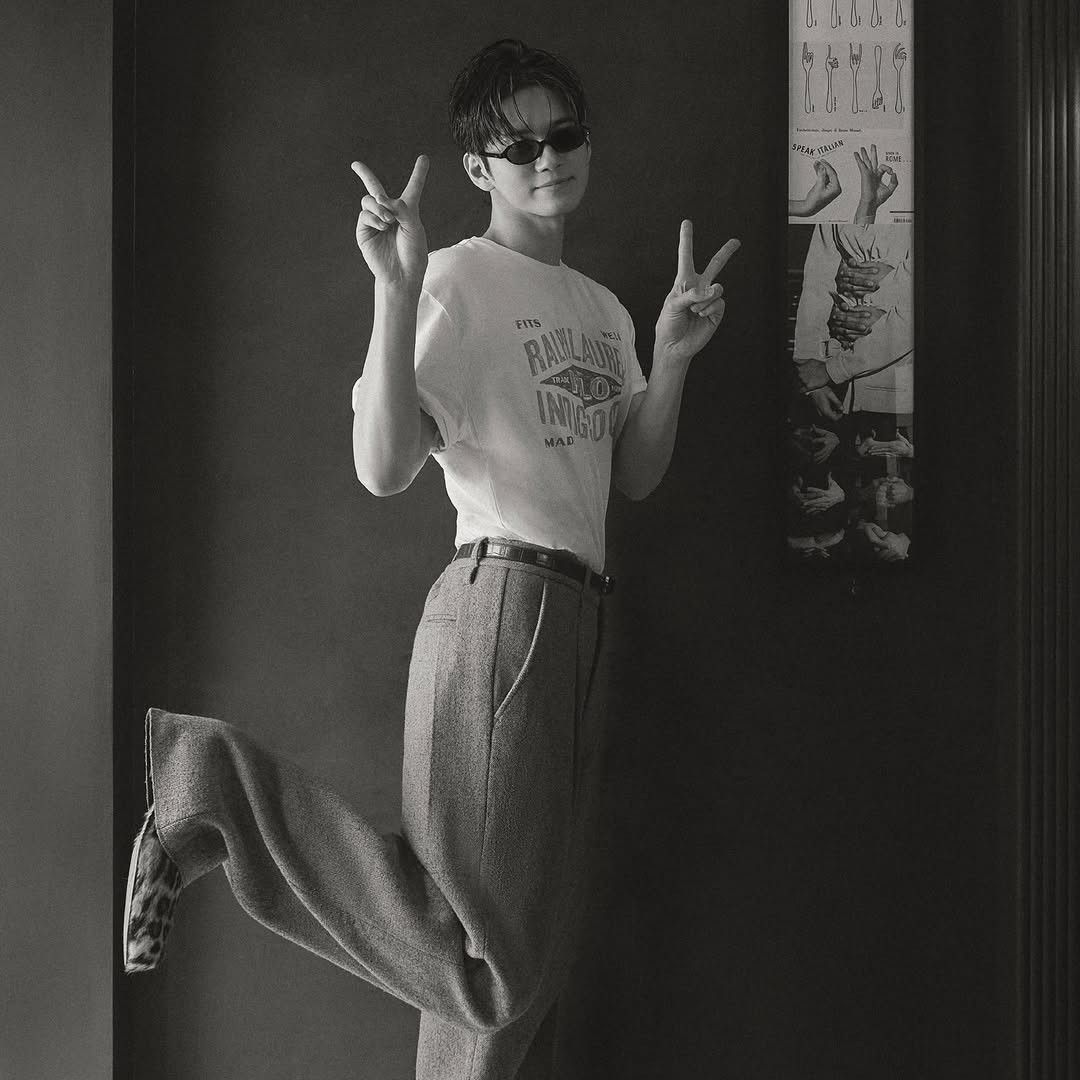 Foto kegiatan terbaru dari Ong Seongwu