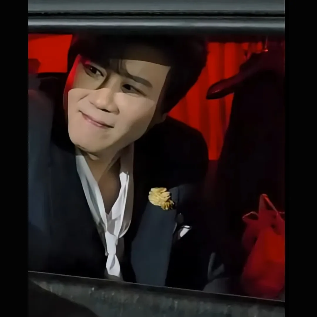 粉絲拍下的晉海成瞬間