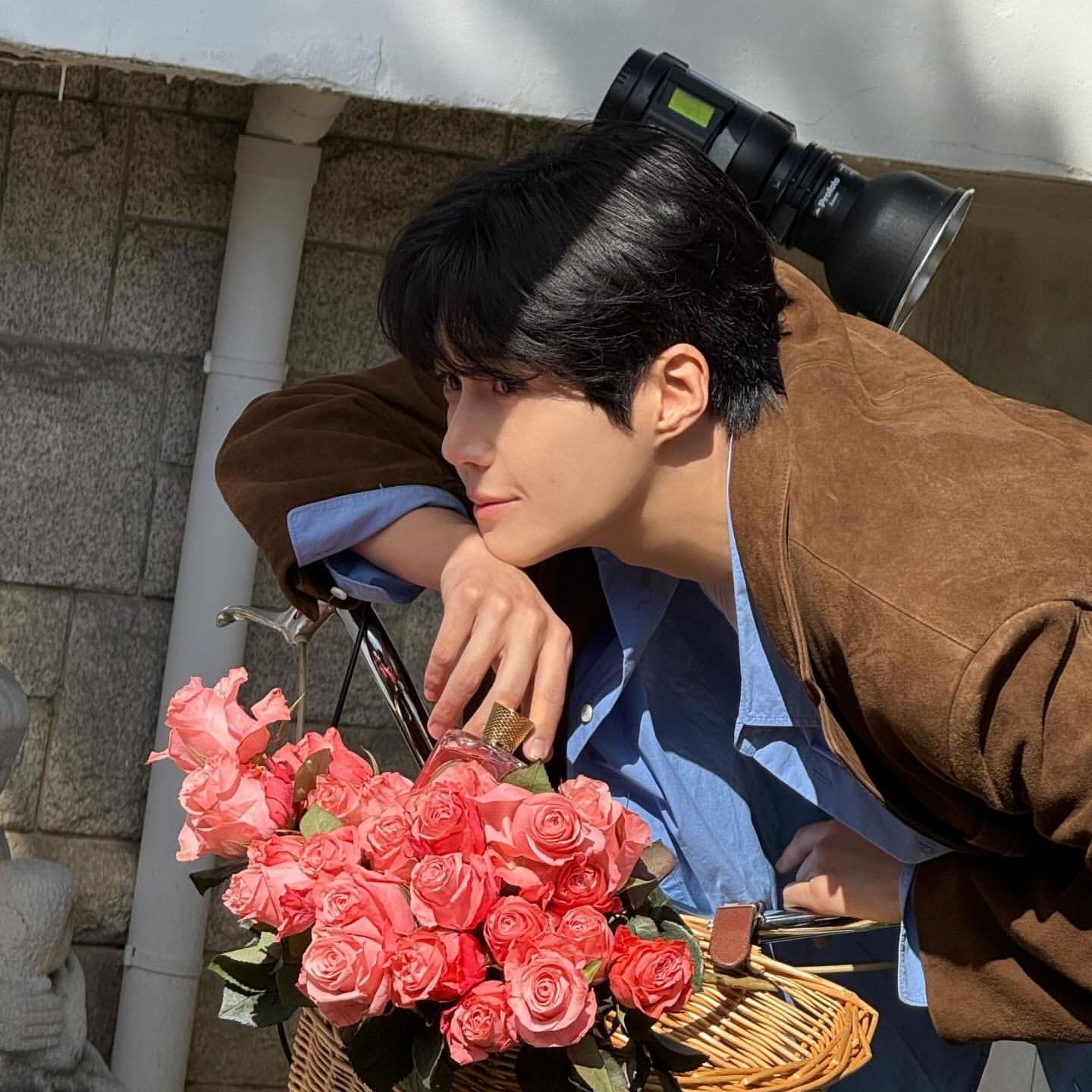 Momen yang diabadikan oleh penggemar Kim Seonho