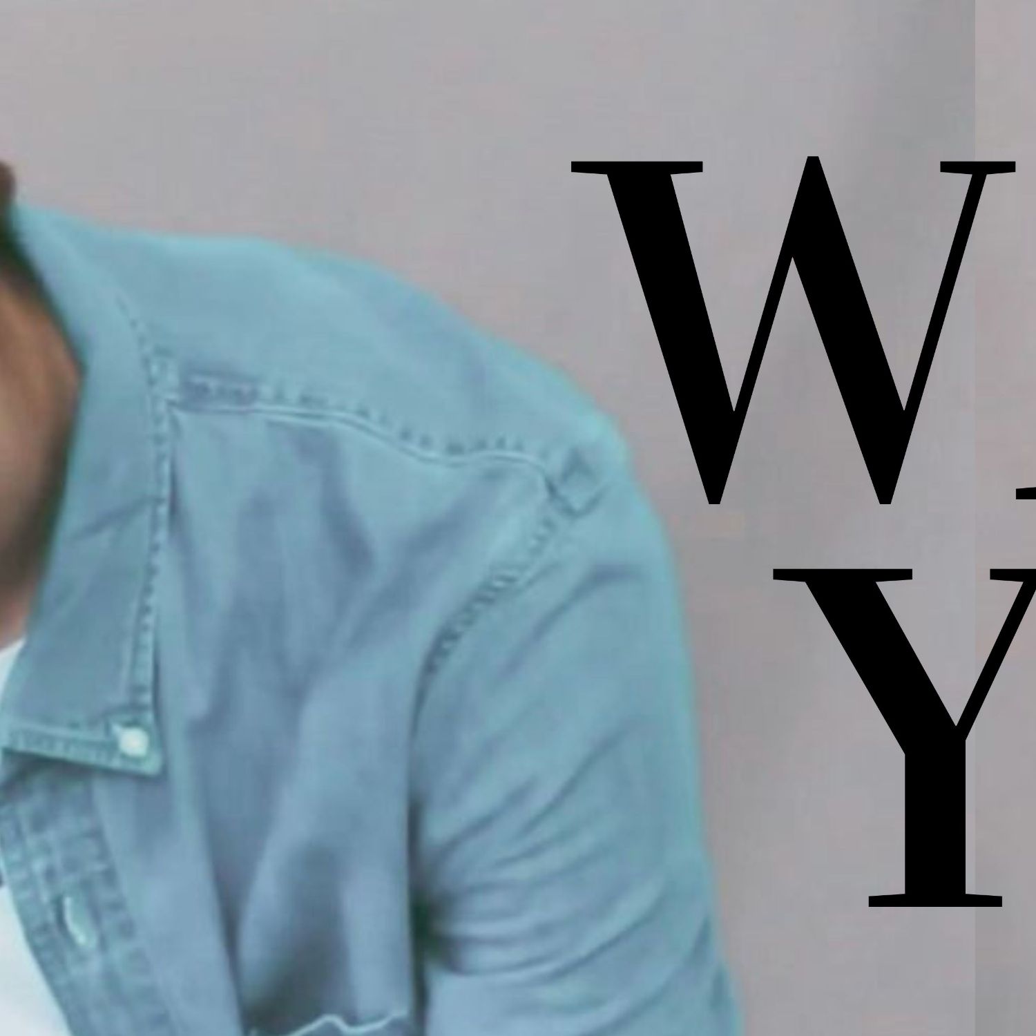 Latest photo of Wang Yibo