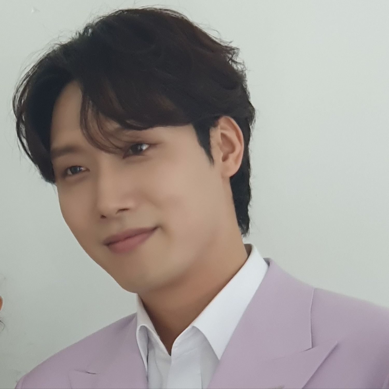 Behind-the-scenes cut of Choi Woojin