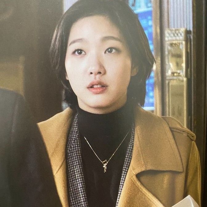 김고은의 비하인드 컷