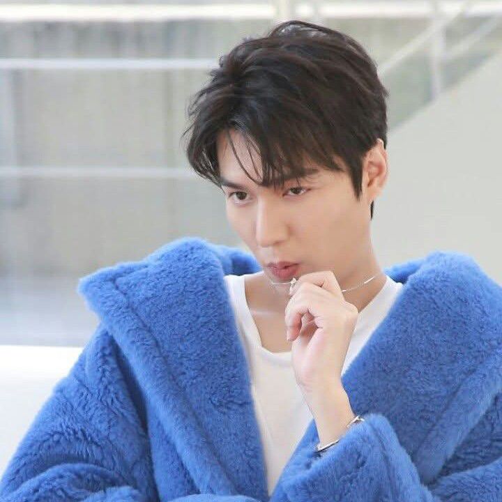 Recent activity shot of Lee Minho